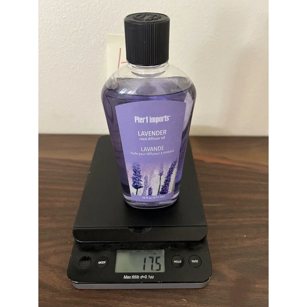 Pier 1 Imports Lavender Reed Diffuser Oil 16 fl oz Scented Liquid Discontinued